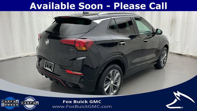 Certified 2023 Buick Encore GX Select w/ Sport Touring Package image 3
