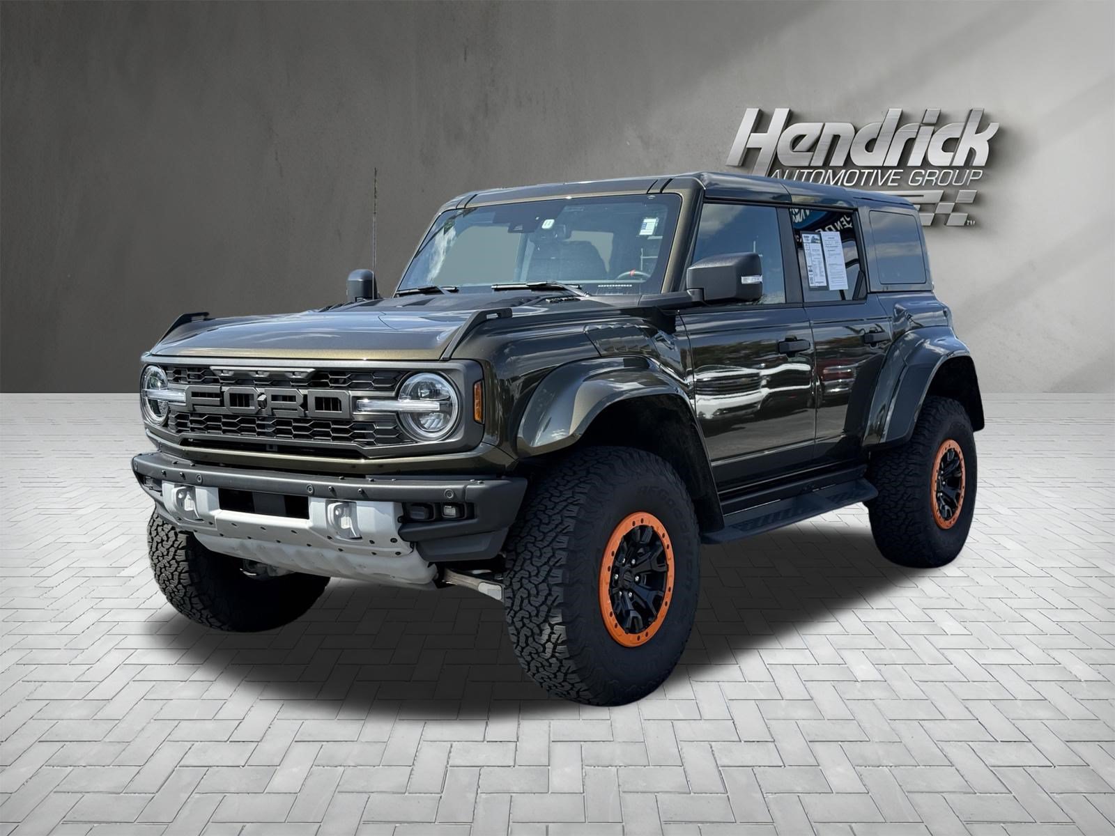 Used 2025 Ford Bronco Raptor AWD/4WD image 5