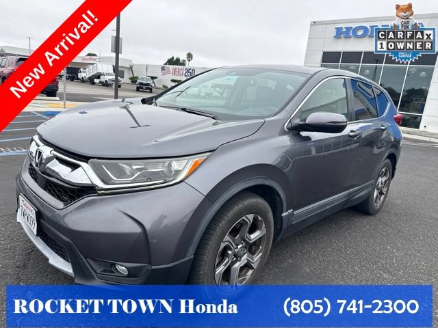 Used 2017 Honda CR-V EX-L image 1