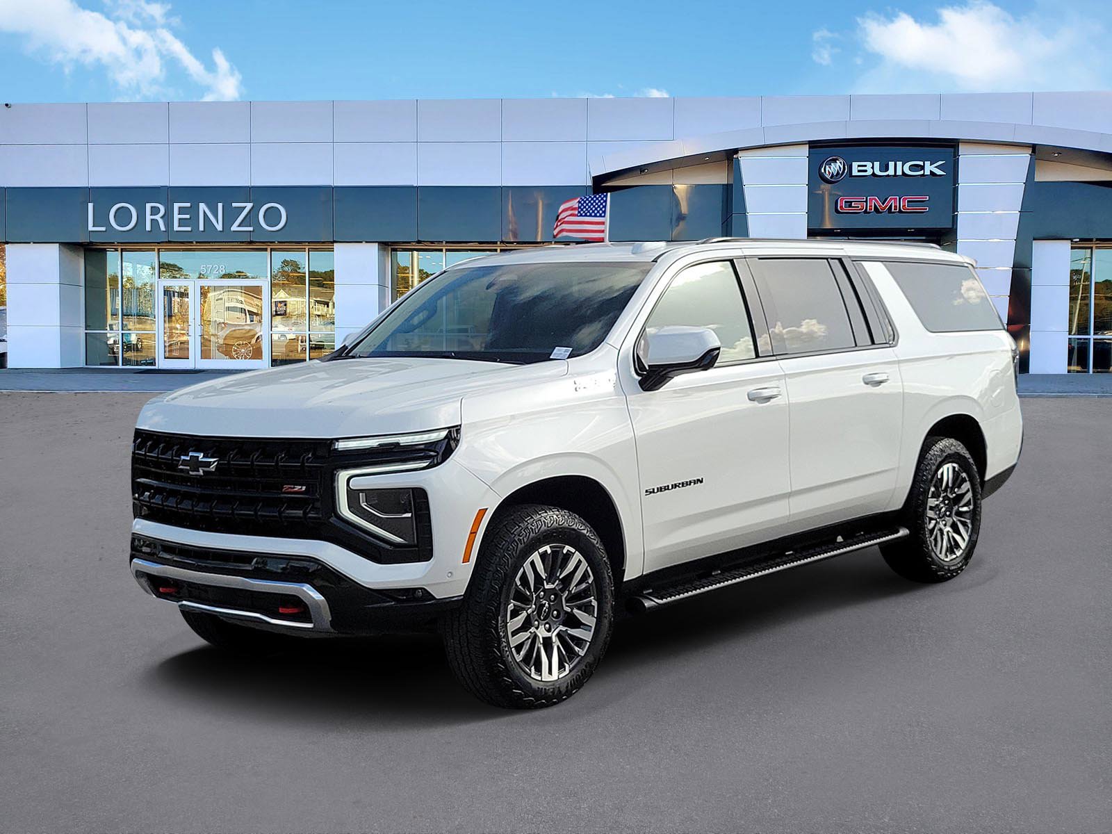 Used 2025 Chevrolet Suburban Z71 AWD/4WD 360° Tour