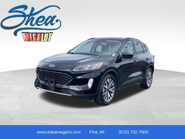 Used 2022 Ford Escape Titanium AWD/4WD 360° Tour