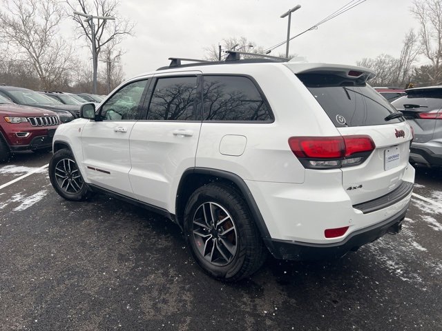 Used 2021 Jeep Grand Cherokee Trailhawk image 34