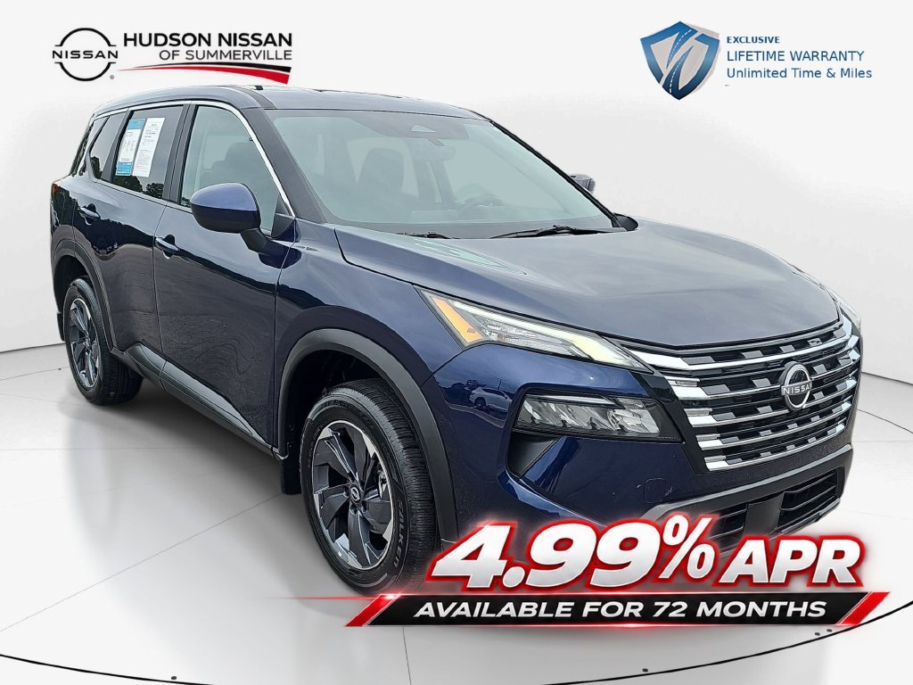 Used 2026 Nissan Rogue SV FWD image 3
