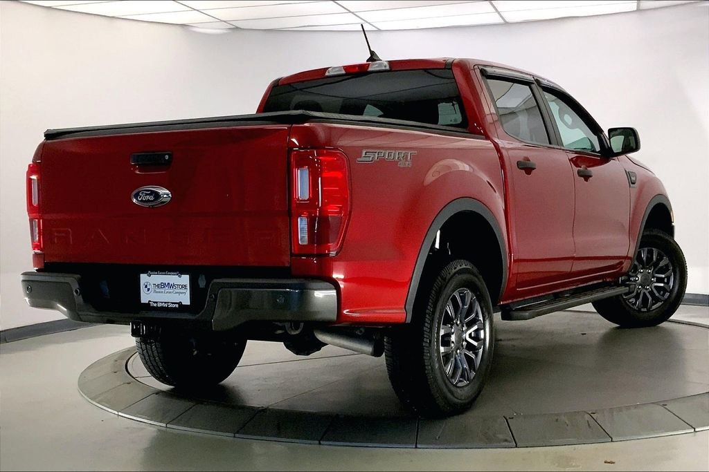Used 2021 Ford Ranger XLT w/ Equipment Group 301A Mid AWD/4WD image 12
