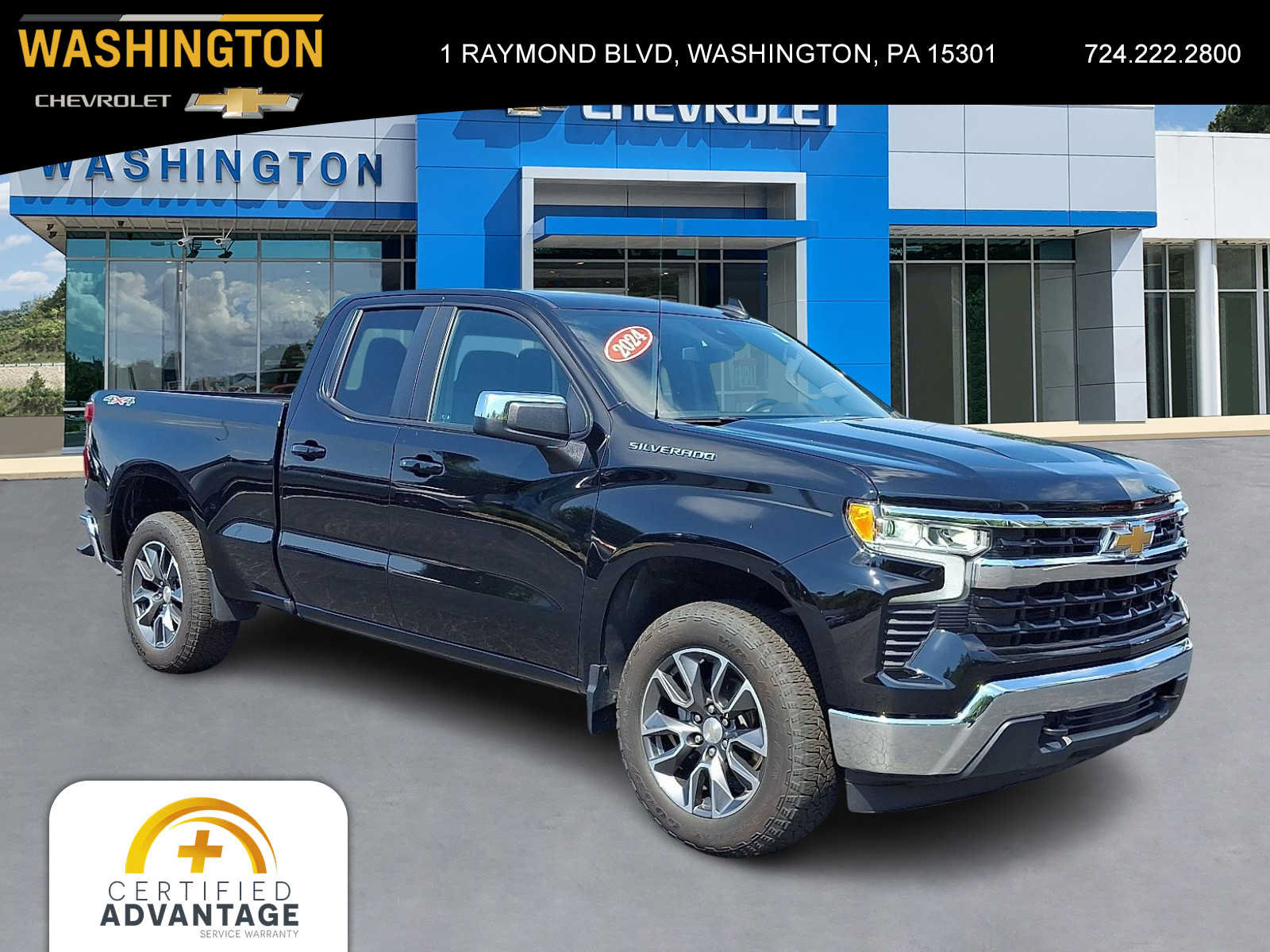 Used 2024 Chevrolet Silverado 1500 LT