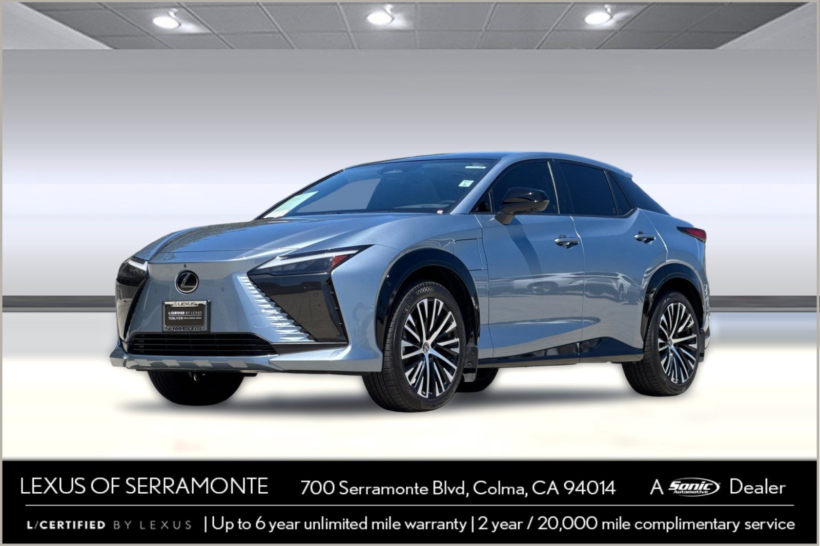 Certified 2023 Lexus RZ 450e Premium w/ Accessory Package (Z1)