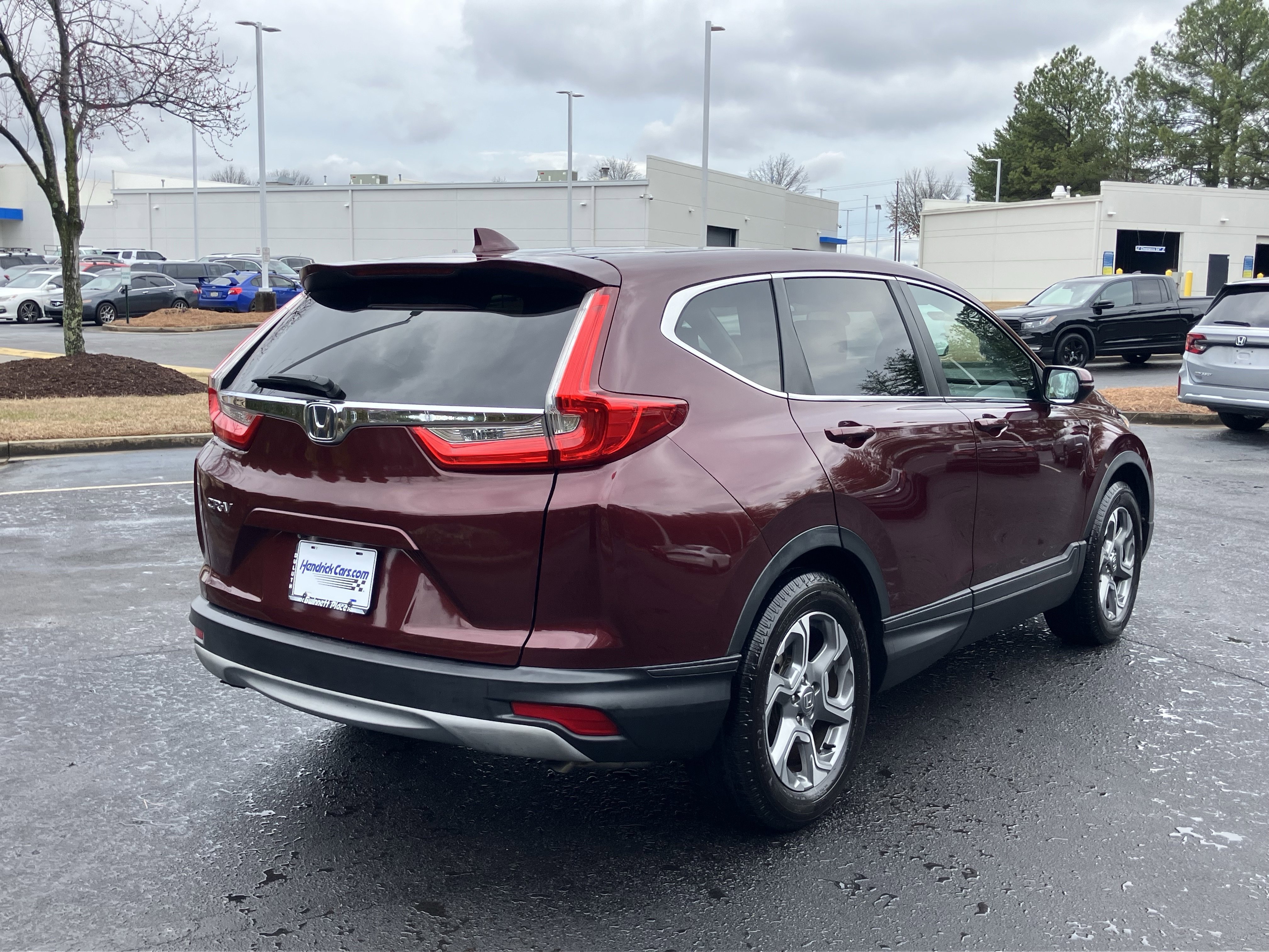 Certified 2018 Honda CR-V EX image 10