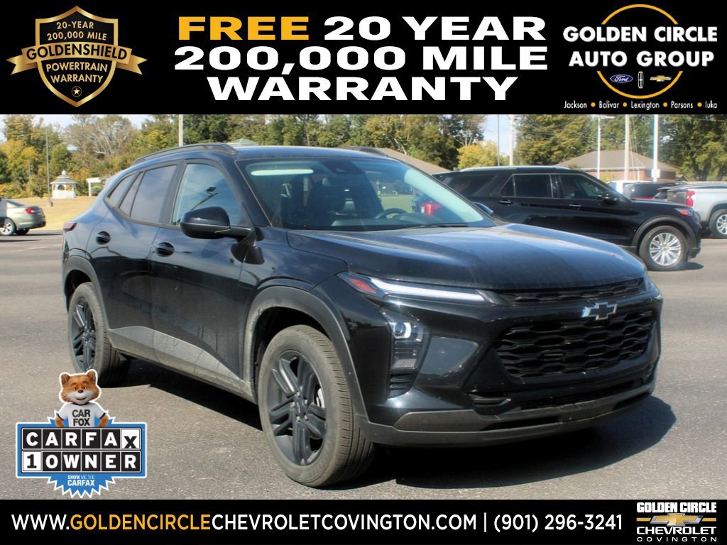 Used 2025 Chevrolet Trax ACTIV w/ Driver Confidence Package