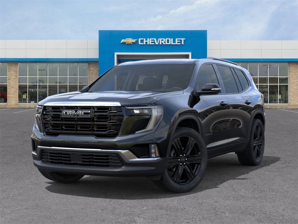 New 2026 GMC Acadia Elevation w/ Black Edition image 6