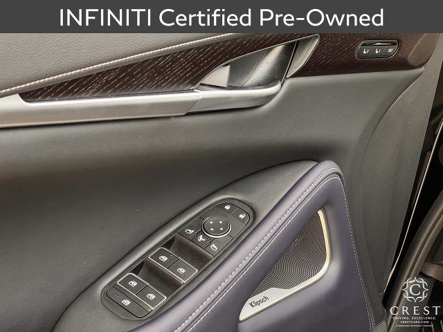 Certified 2026 INFINITI QX60 Sport w/ Dark Cargo Package AWD/4WD image 22