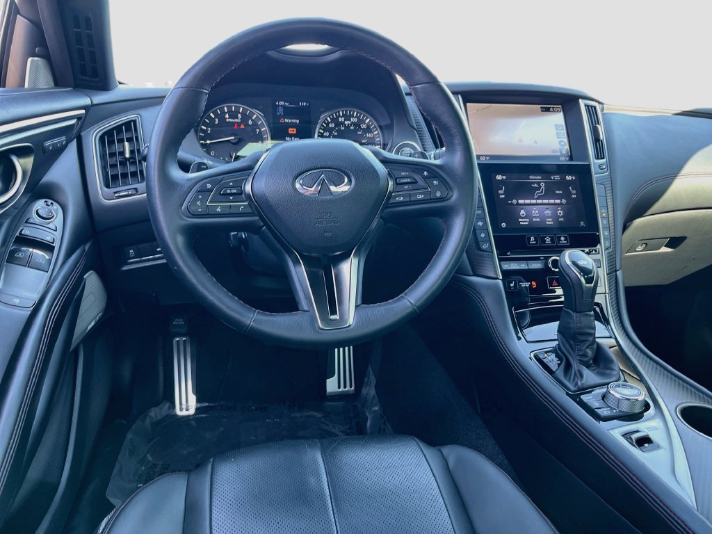 Used 2022 INFINITI Q60 Red Sport 400 w/ Proactive Package RWD image 24