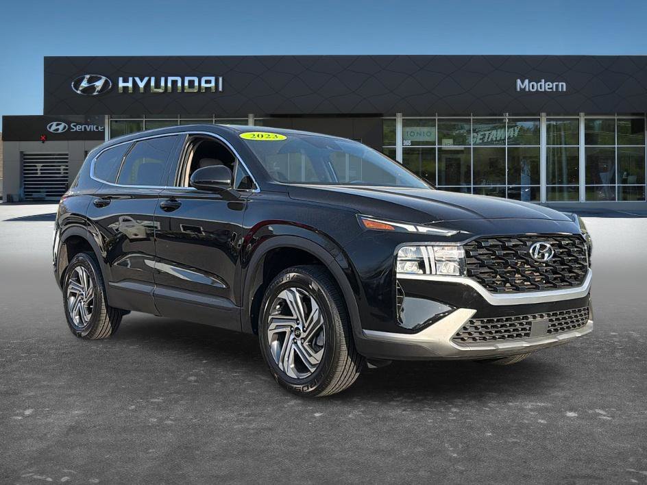 Certified 2023 Hyundai Santa Fe SE w/ Cargo Package image 2