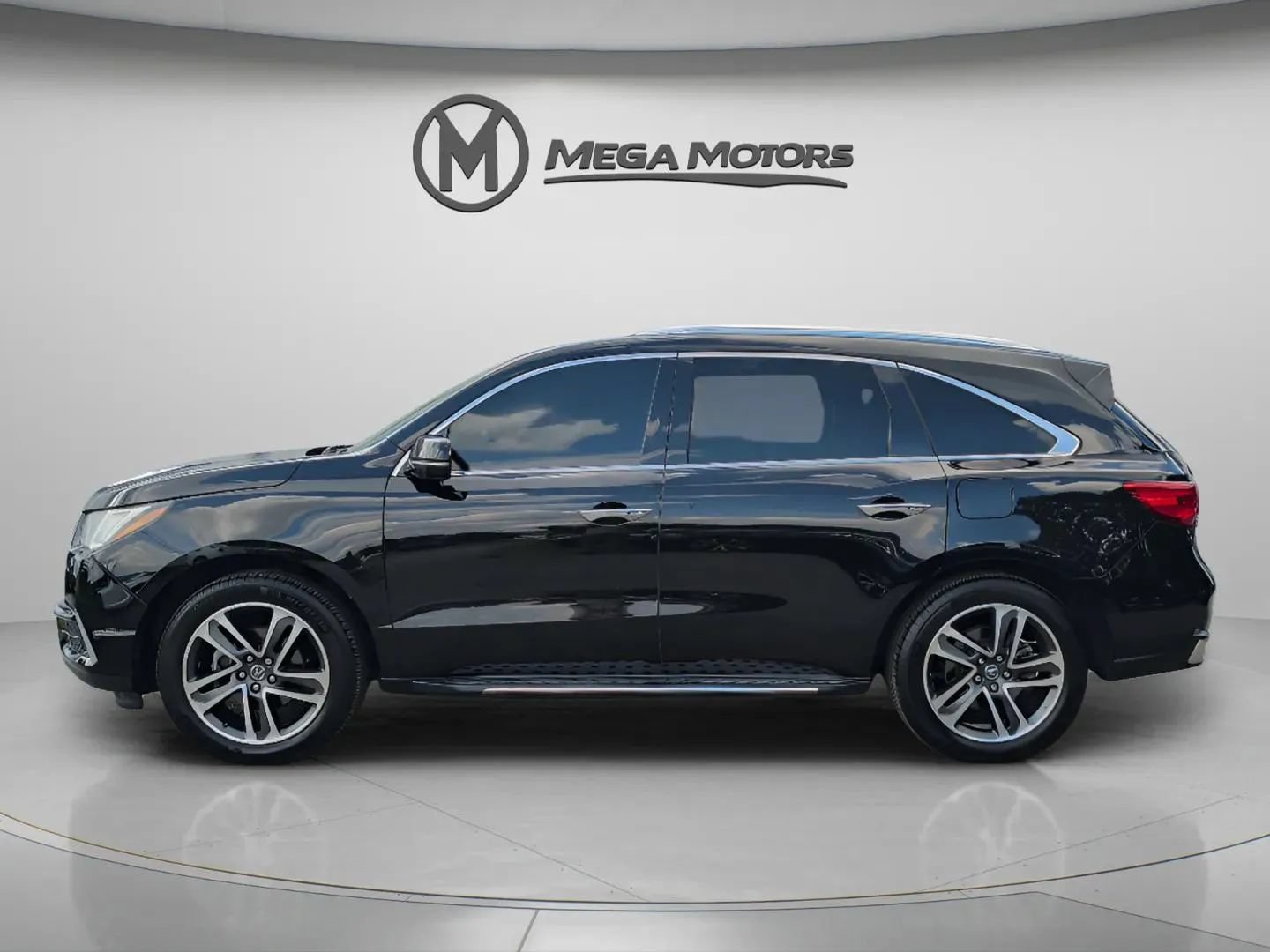 Used 2017 Acura MDX w/ Advance Package AWD/4WD image 3