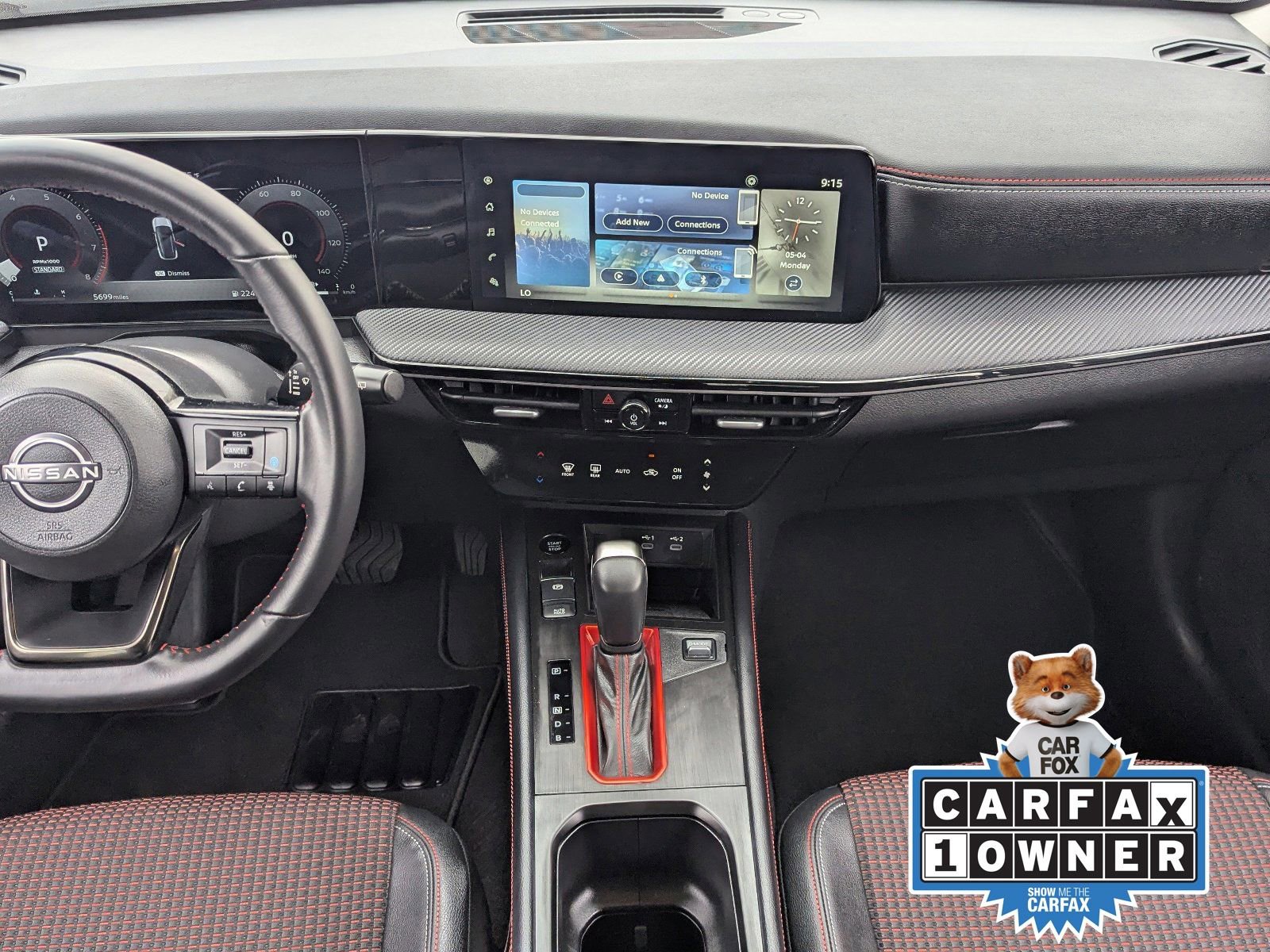 Certified 2025 Nissan Kicks SR AWD/4WD image 16
