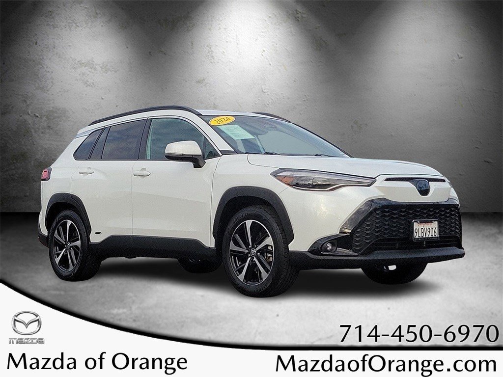 Used 2024 Toyota Corolla Cross XSE