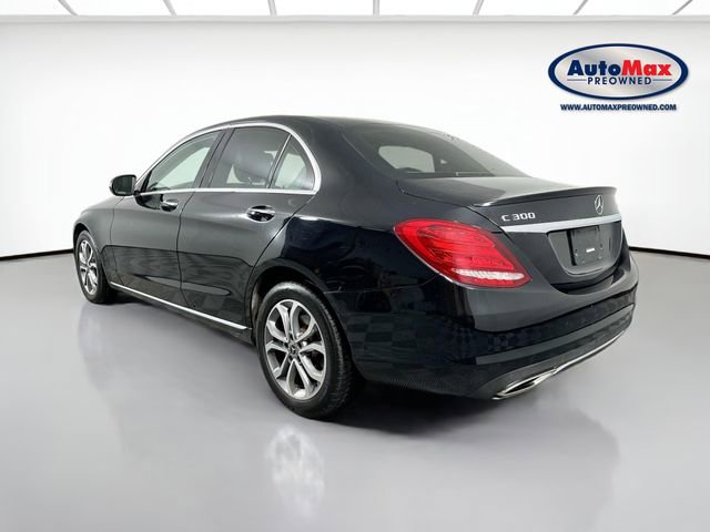 Used 2017 Mercedes-Benz C 300 4MATIC Sedan image 6