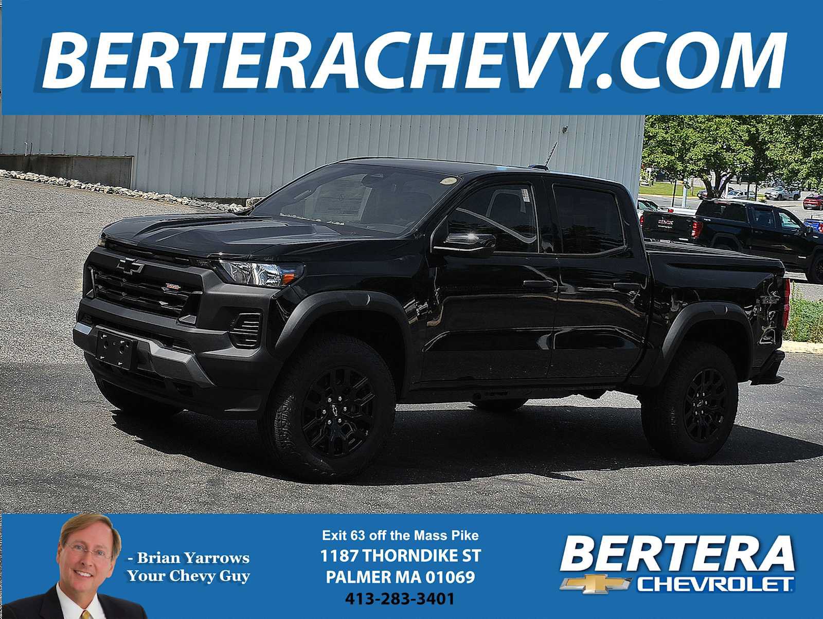New 2026 Chevrolet Colorado Trail Boss AWD/4WD image 1