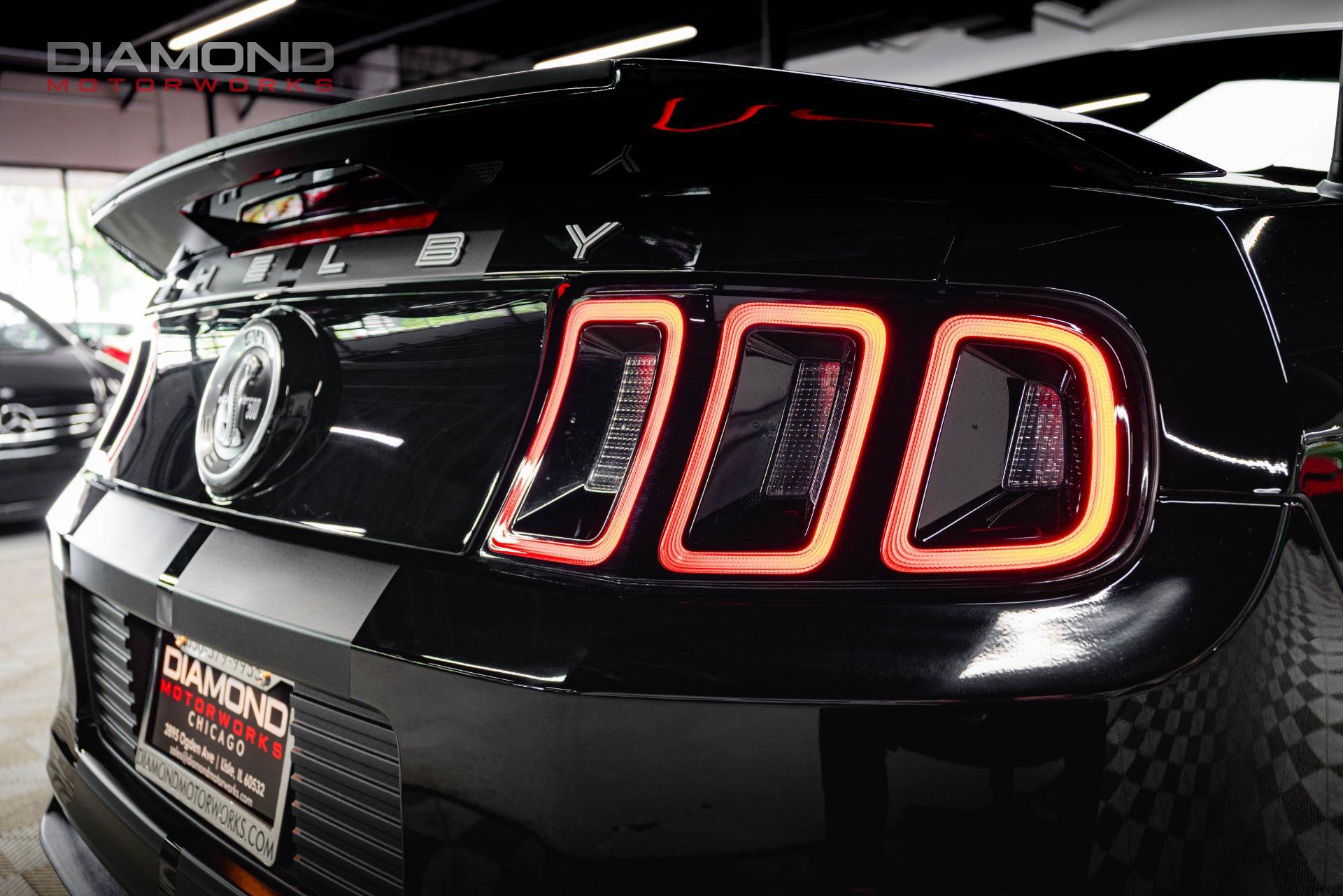 Used 2013 Ford Mustang Shelby GT500 RWD image 54