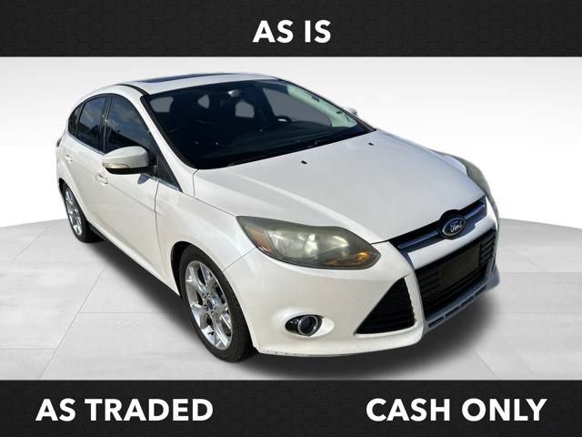 Used 2014 Ford Focus Titanium