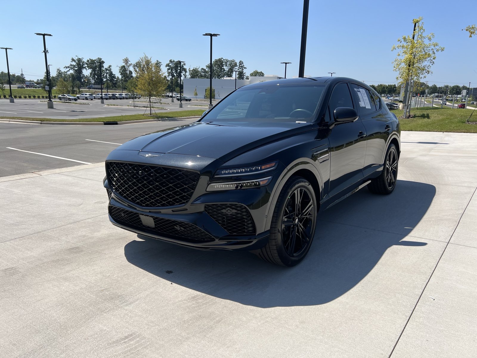 Used 2026 Genesis GV80 3.5T Prestige AWD/4WD image 4