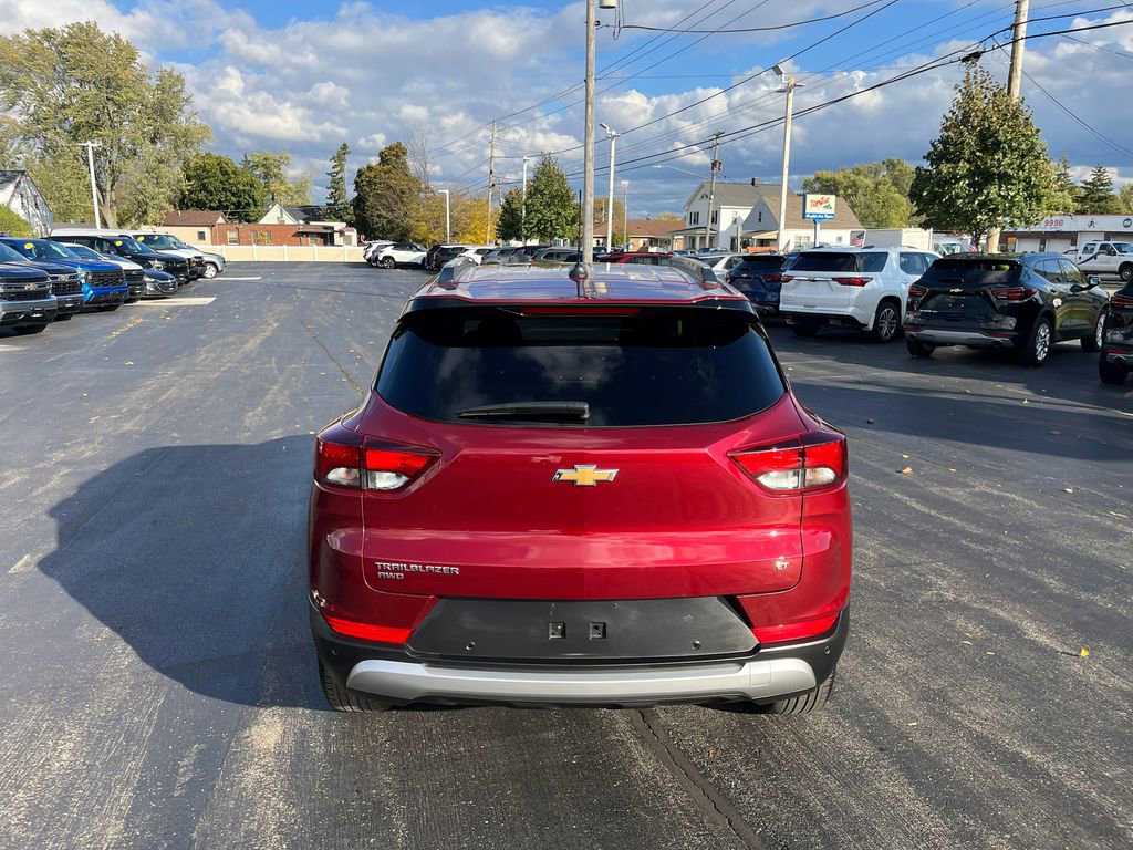 Certified 2024 Chevrolet TrailBlazer LT w/ LT Cold Weather Package image 8