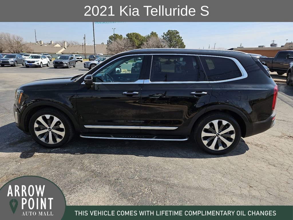 Used 2021 Kia Telluride S image 7