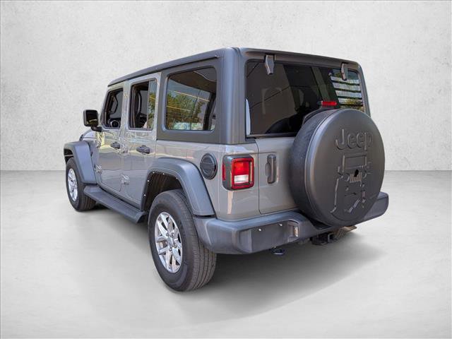 Used 2023 Jeep Wrangler Sport S image 7