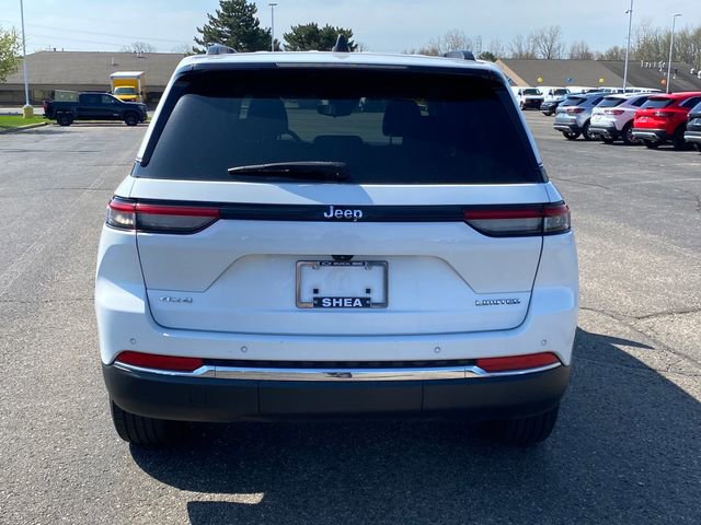 Used 2023 Jeep Grand Cherokee Limited AWD/4WD image 4