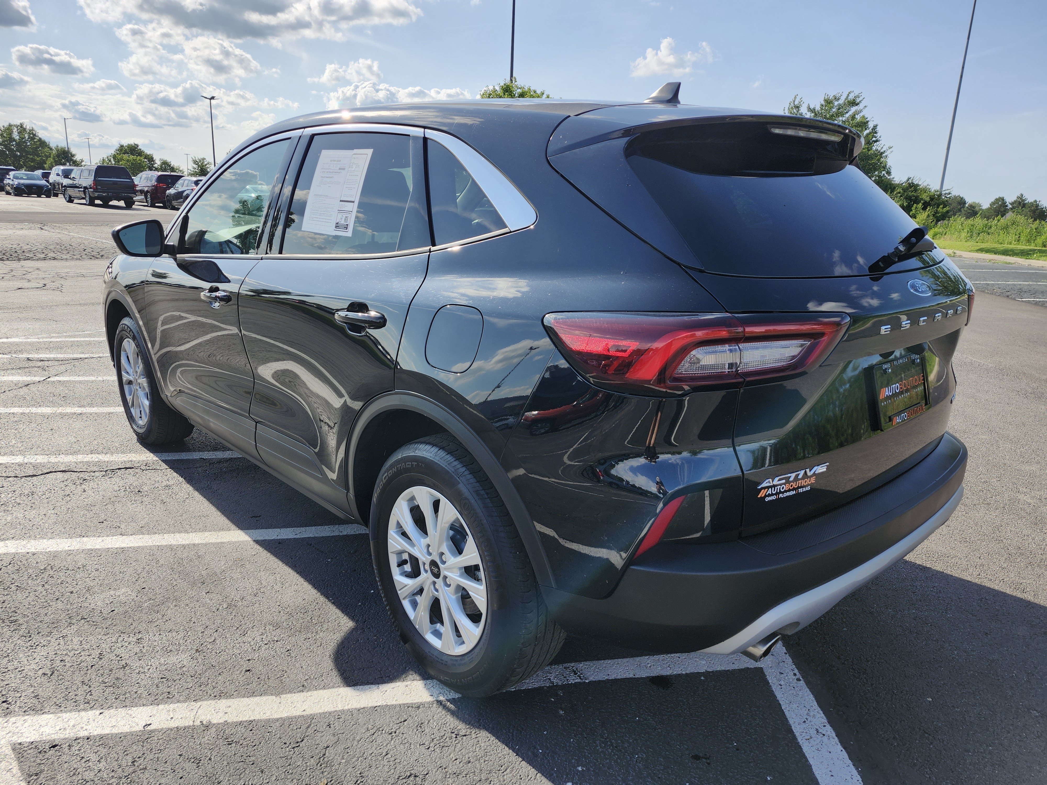 Used 2024 Ford Escape Active AWD/4WD image 15