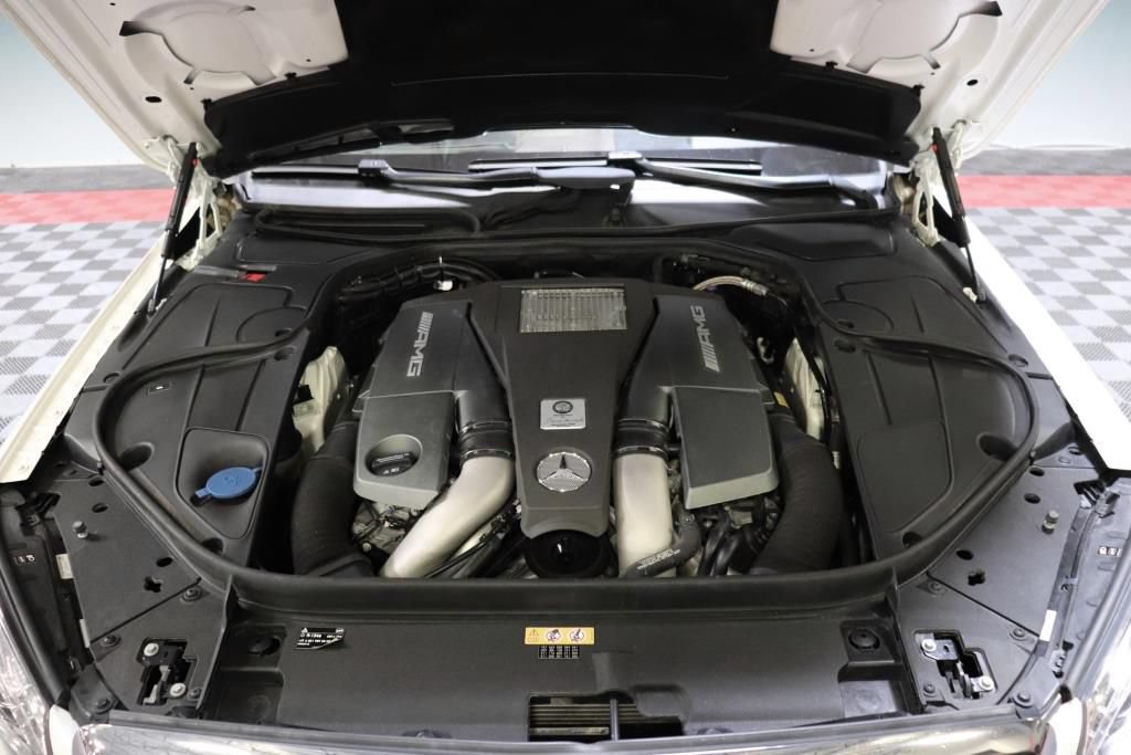 Used 2015 Mercedes-Benz S 63 AMG 4MATIC Sedan image 91