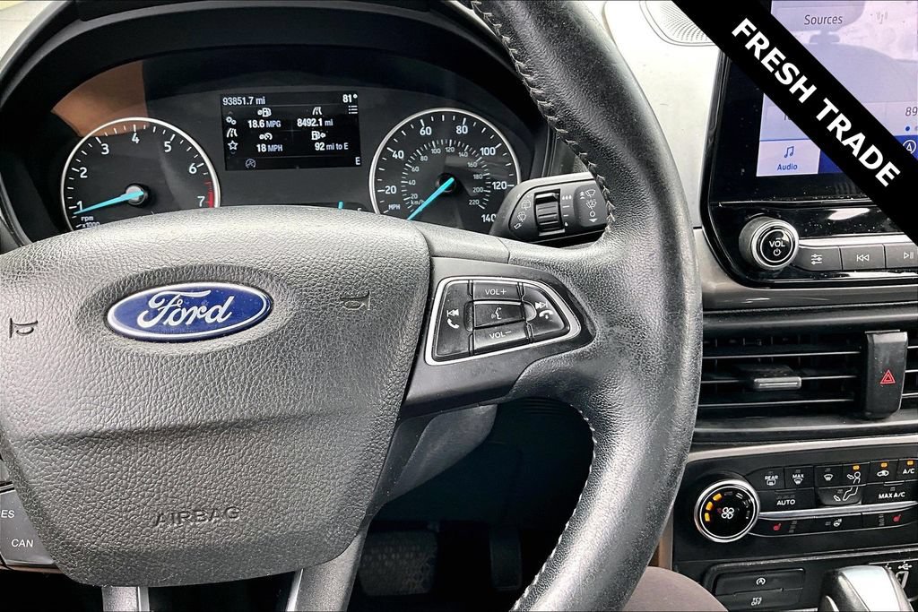 Used 2021 Ford EcoSport SES AWD/4WD image 13
