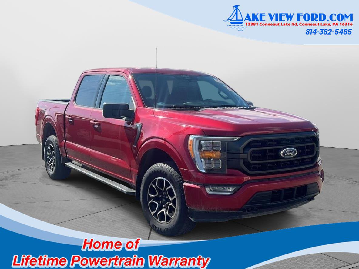 Used 2022 Ford F150 XLT w/ Equipment Group 302A High