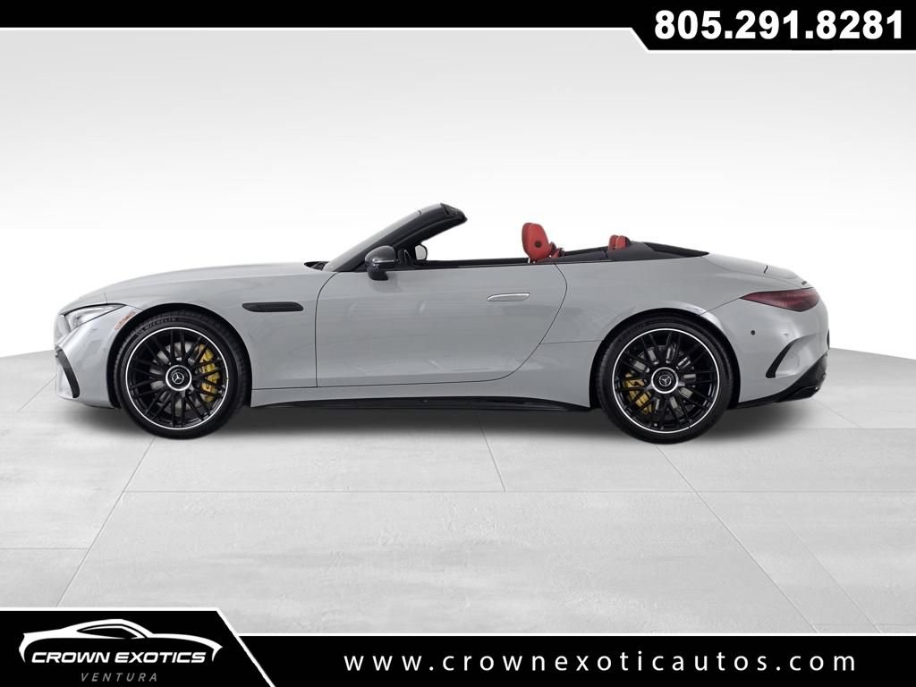 Used 2022 Mercedes-Benz SL 63 AMG 4MATIC image 4
