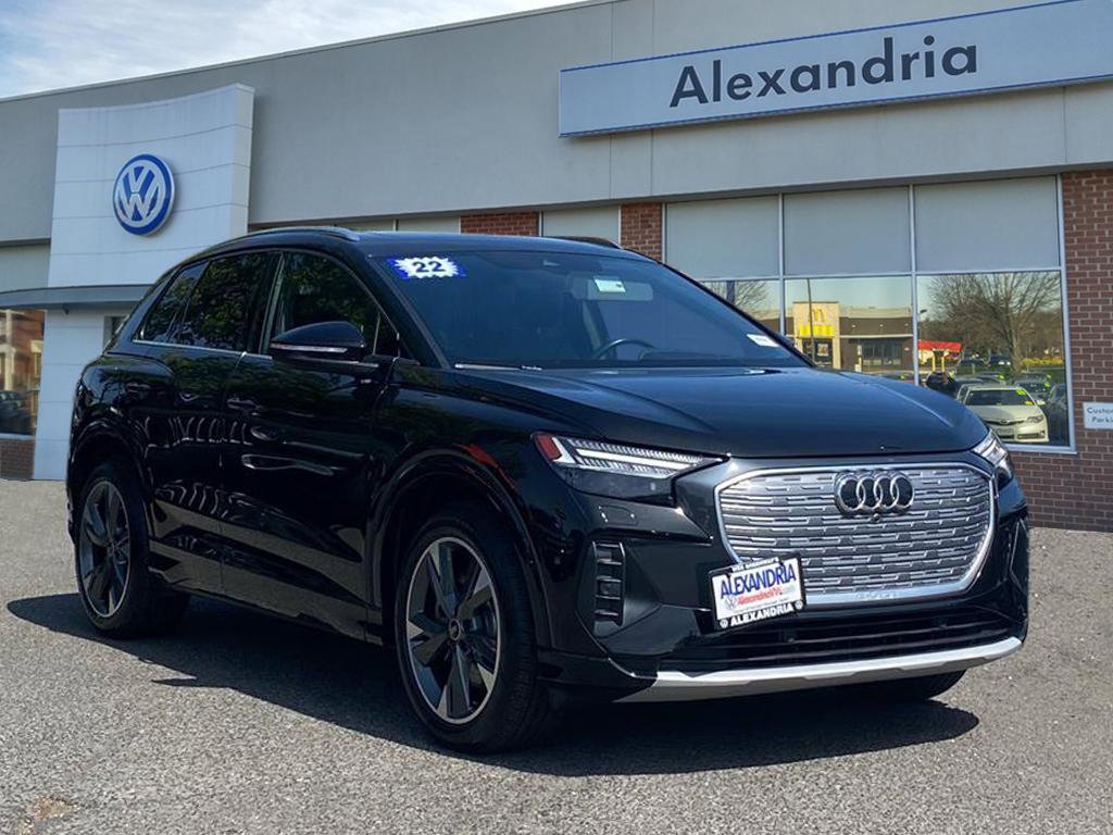Used 2022 Audi Q4 e-tron Prestige