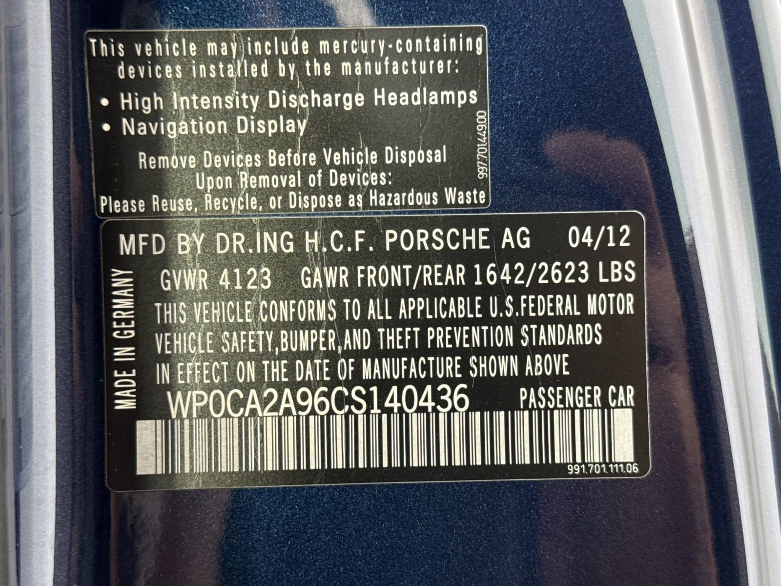 Used 2012 Porsche 911 Carrera image 32