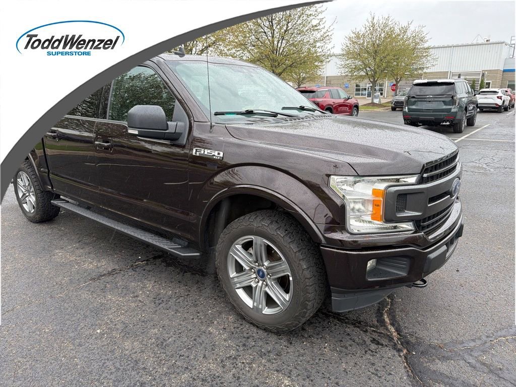 Used 2019 Ford F150 XLT w/ Equipment Group 302A Luxury