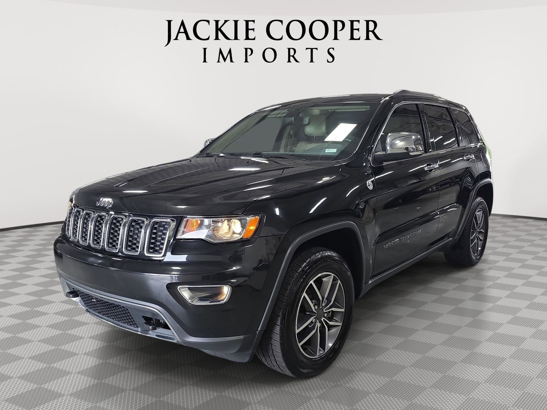 Used 2021 Jeep Grand Cherokee Limited w/ Trailer Tow Group IV
