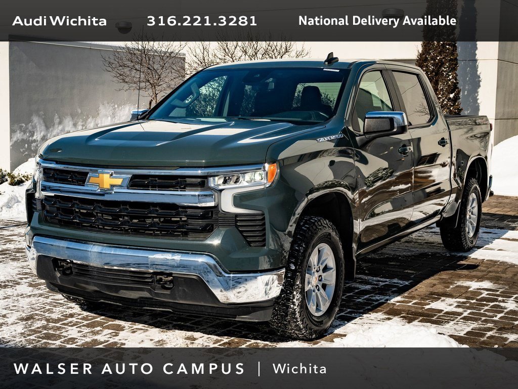 Used 2025 Chevrolet Silverado 1500 LT