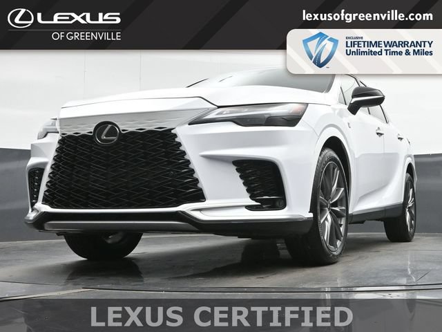 Certified 2023 Lexus RX 350 F Sport w/ Accessory Package AWD/4WD image 30