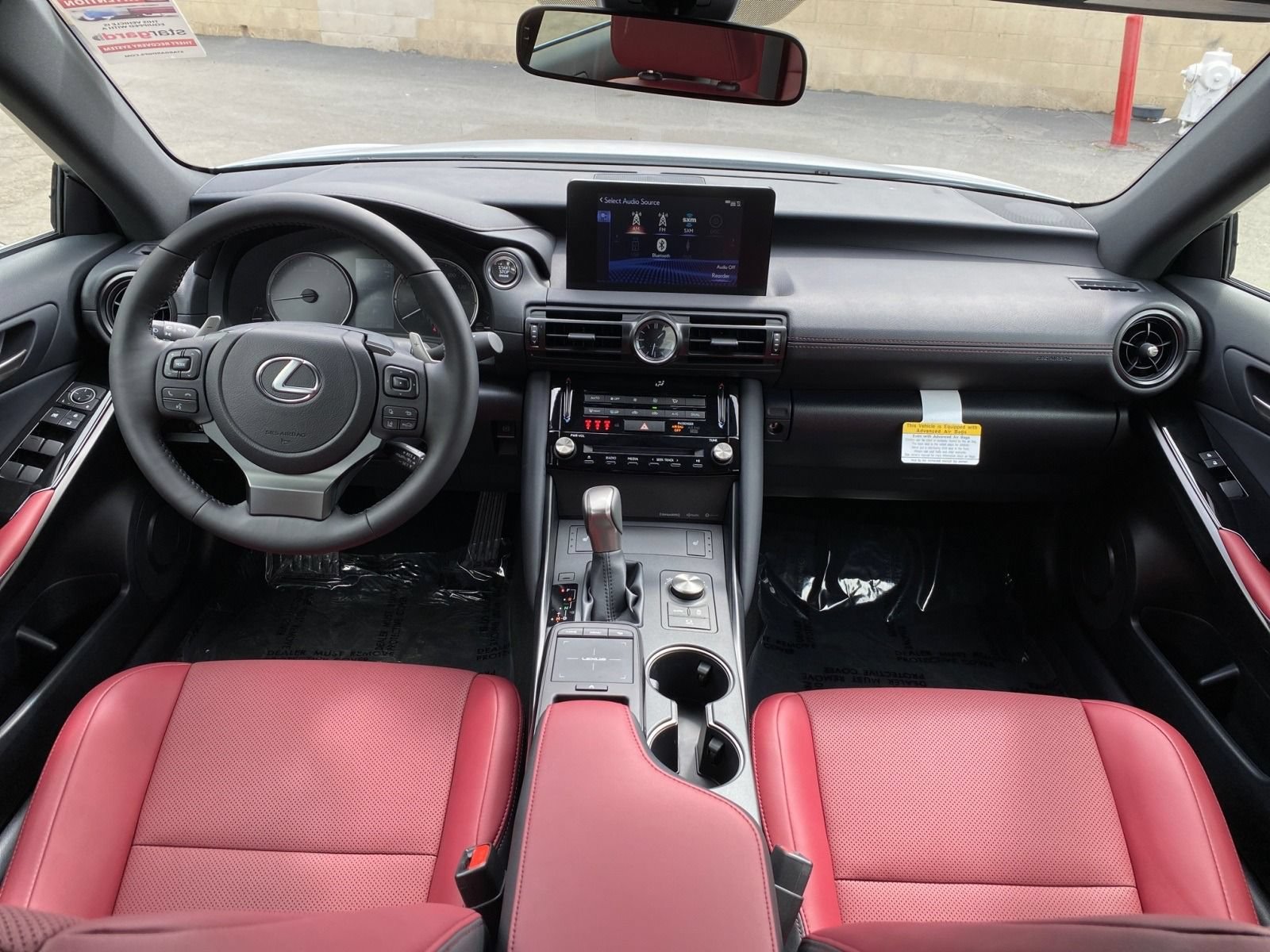 Used 2025 Lexus IS 350 F Sport w/ Accessory Package 2 RWD image 5