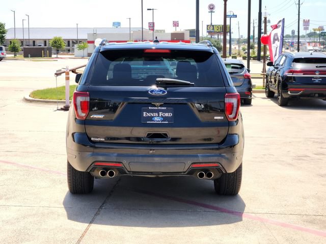Used 2019 Ford Explorer Sport w/ Equipment Group 401A AWD/4WD image 5