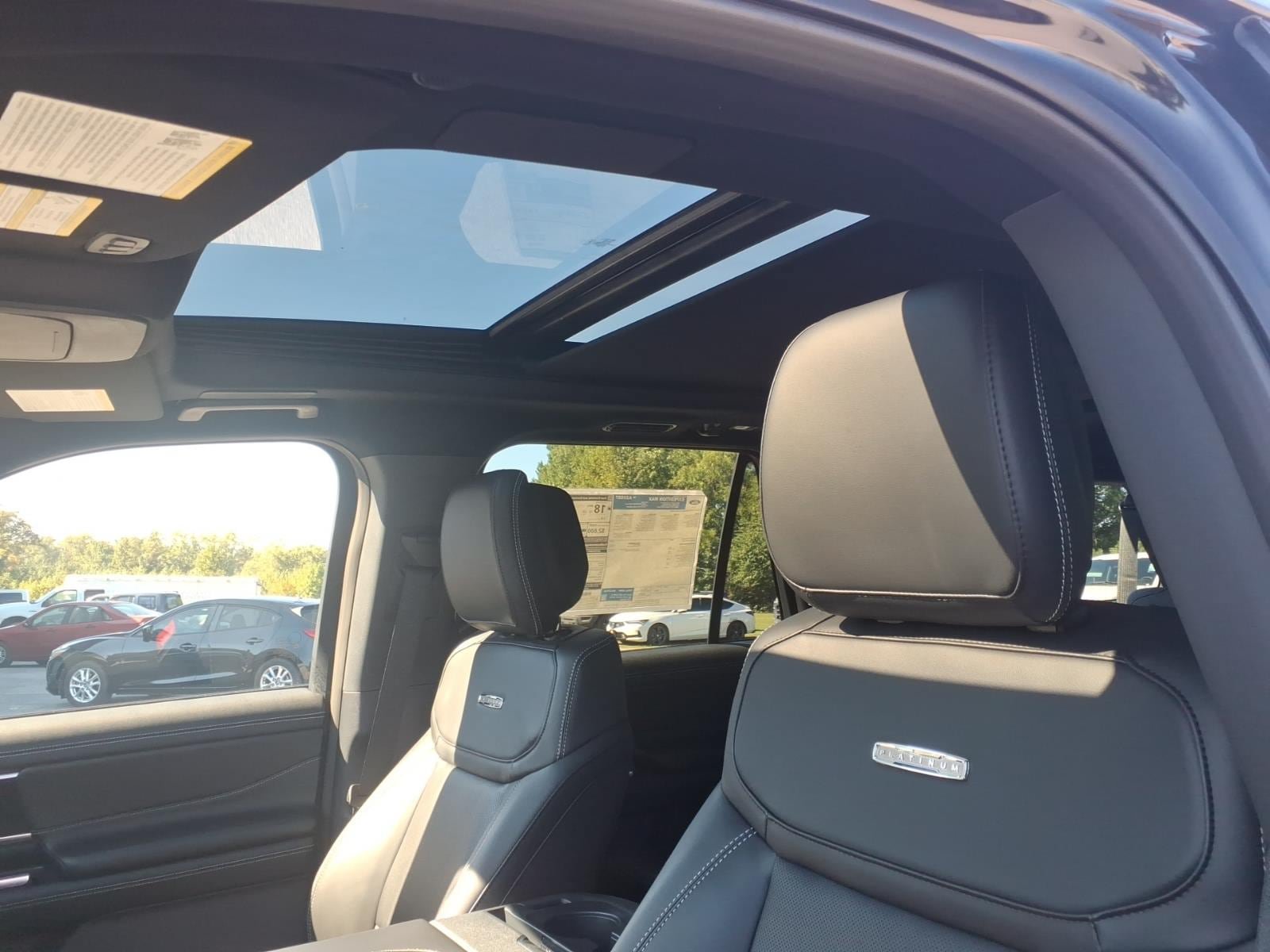 New 2027 Ford Expedition Max Platinum w/ Stealth Appearance Package AWD/4WD image 15