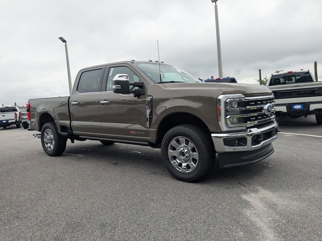 New 2026 Ford F350 King Ranch w/ Chrome Package AWD/4WD image 2