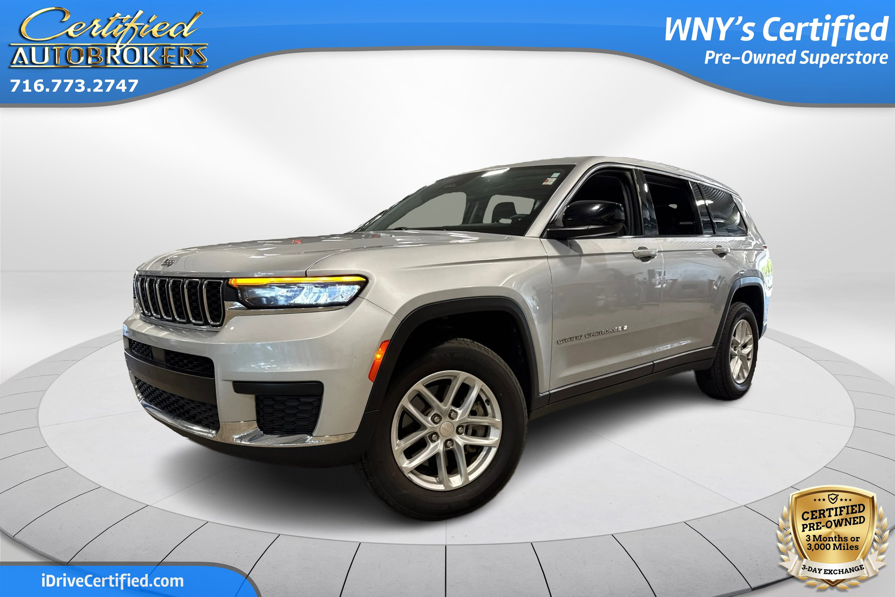 Used 2023 Jeep Grand Cherokee L Laredo