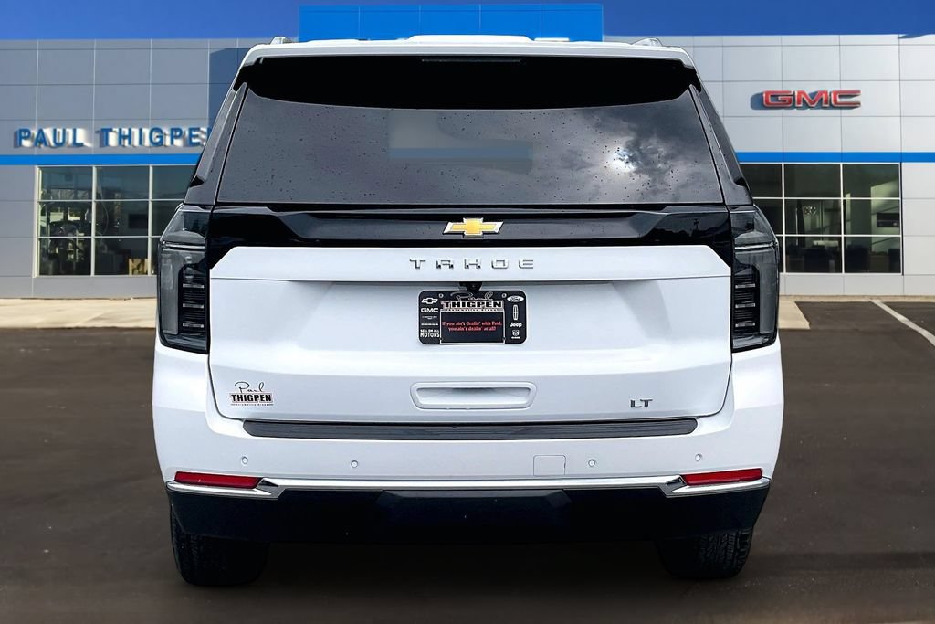 New 2026 Chevrolet Tahoe LT w/ Comfort Package AWD/4WD image 4