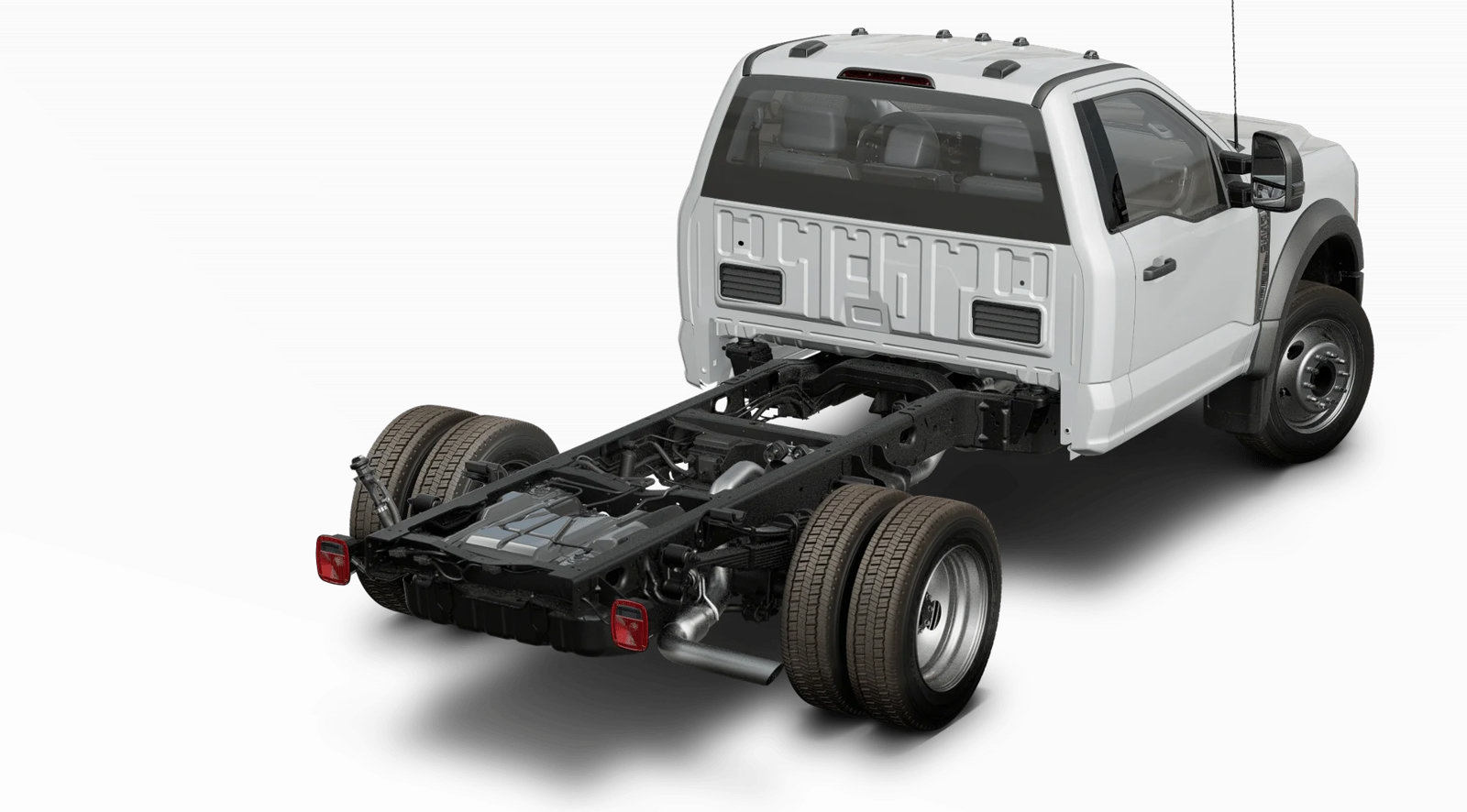 New 2025 Ford F550 2WD Regular Cab Super Duty image 50