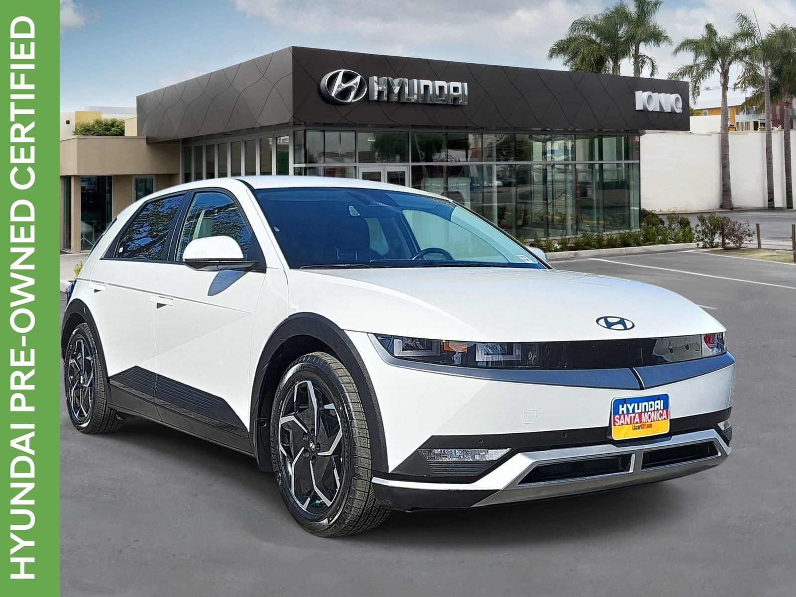 Used 2024 Hyundai Ioniq 5 SEL RWD image 1
