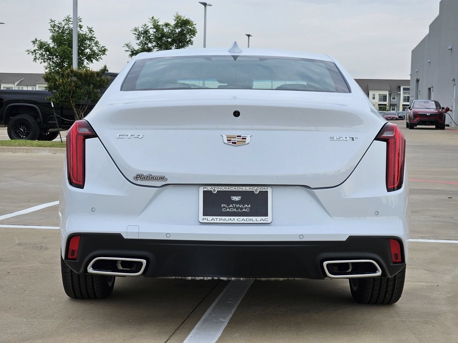 New 2026 Cadillac CT4 Premium Luxury RWD image 8