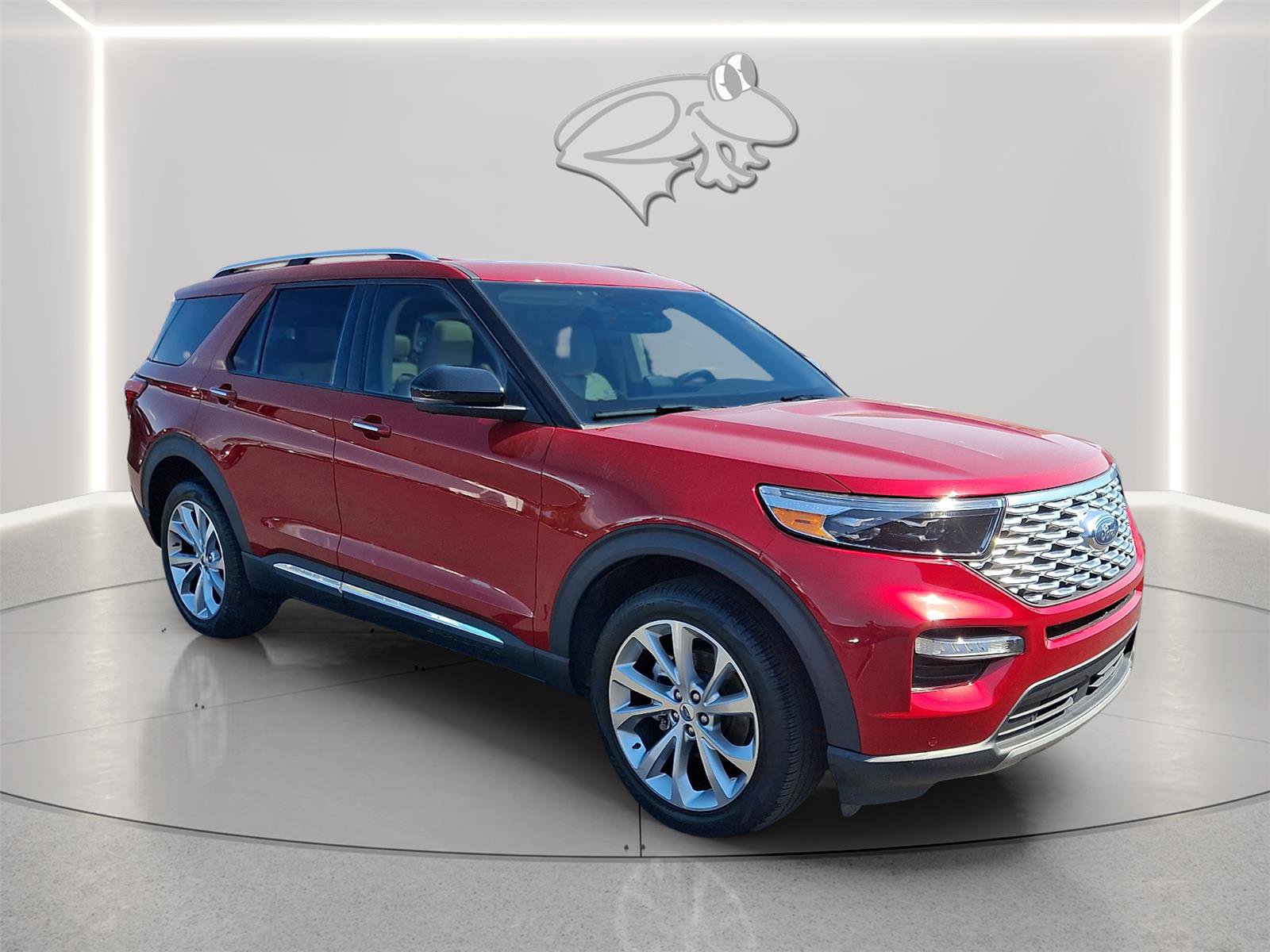 Used 2022 Ford Explorer Platinum w/ Equipment Group 601A AWD/4WD image 6