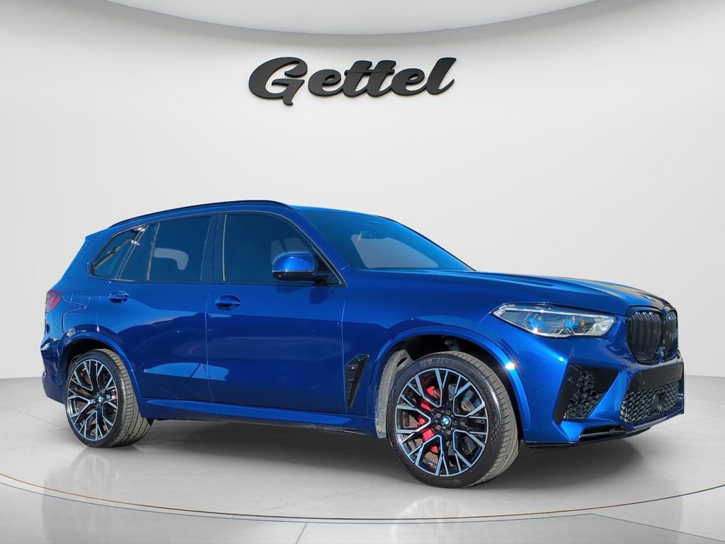 Used 2021 BMW X5 M w/ Executive Package image 2